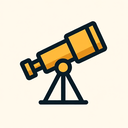 icon_science_telescope_asymmetrical icon preview