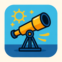 icon_science_telescope_dynamic icon preview