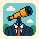 icon_science_telescope_formal icon preview