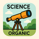 icon_science_telescope_organic icon preview
