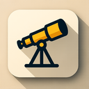 icon_science_telescope_shadow_effect icon preview