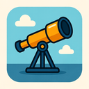 icon_science_telescope_technical icon preview