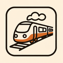 icon_science_train_elegant icon preview