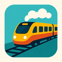 icon_science_train_flat_design icon preview