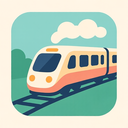 icon_science_train_flat_pastel icon preview