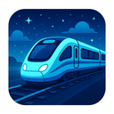 icon_science_train_futuristic icon preview