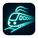 icon_science_train_glow_effect icon preview