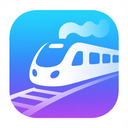 icon_science_train_gradient icon preview