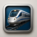 icon_science_train_metallic icon preview