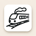 icon_science_train_minimalist icon preview