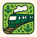 icon_science_train_organic_pattern icon preview