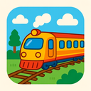 icon_science_train_playful icon preview