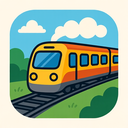 icon_science_train_rounded icon preview