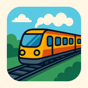 icon_science_train_vector icon preview