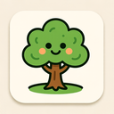 icon_science_tree_cartoon icon preview
