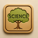 icon_science_tree_embossed icon preview