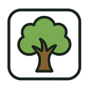 icon_science_tree_filled icon preview