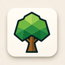 icon_science_tree_geometric icon preview