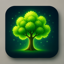 icon_science_tree_glow_effect icon preview