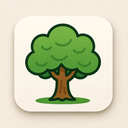 icon_science_tree_iconic icon preview