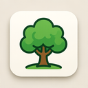 icon_science_tree_modern icon preview