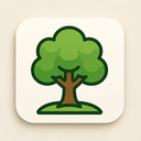 icon_science_tree_organic icon preview