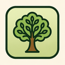 icon_science_tree_organic_pattern icon preview