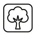 icon_science_tree_outline icon preview