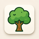 icon_science_tree_rounded icon preview