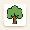 icon_science_tree_simplified icon preview