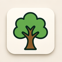 icon_science_tree_symmetrical icon preview