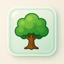 icon_science_tree_transparent icon preview