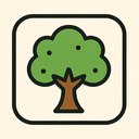 icon_science_tree_vector icon preview