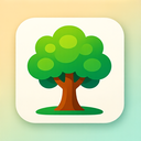 icon_science_tree_vibrant_colors icon preview