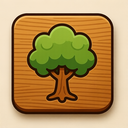 icon_science_tree_wooden icon preview