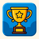 icon_science_trophy_bold icon preview