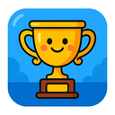 icon_science_trophy_cartoon icon preview