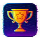 icon_science_trophy_digital_glitch icon preview