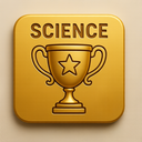 icon_science_trophy_embossed icon preview