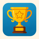 icon_science_trophy_filled icon preview