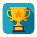icon_science_trophy_flat_design icon preview