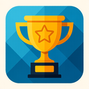 icon_science_trophy_geometric icon preview