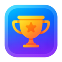 icon_science_trophy_gradient icon preview