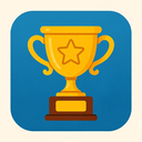 icon_science_trophy_iconic icon preview