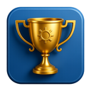 icon_science_trophy_metallic icon preview