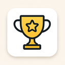 icon_science_trophy_minimalist icon preview
