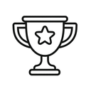 icon_science_trophy_outline icon preview