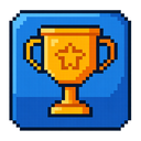 icon_science_trophy_pixel_art icon preview