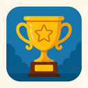 icon_science_trophy_symmetrical icon preview