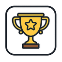 icon_science_trophy_thin icon preview